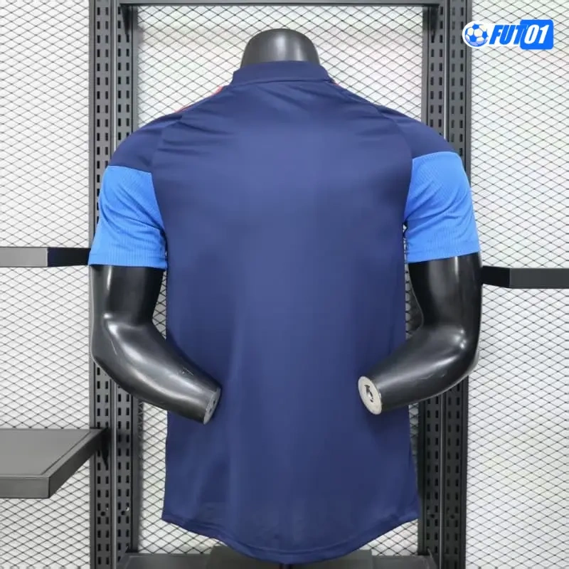 Camiseta de Entrenamiento Colombia 2026 Versión Jugador Azul