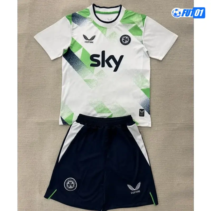 Camiseta Irland Away Mundial 2026