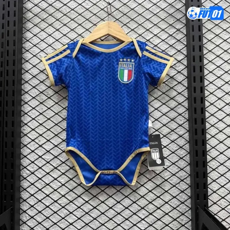 Camiseta Italia Home 2026 Baby