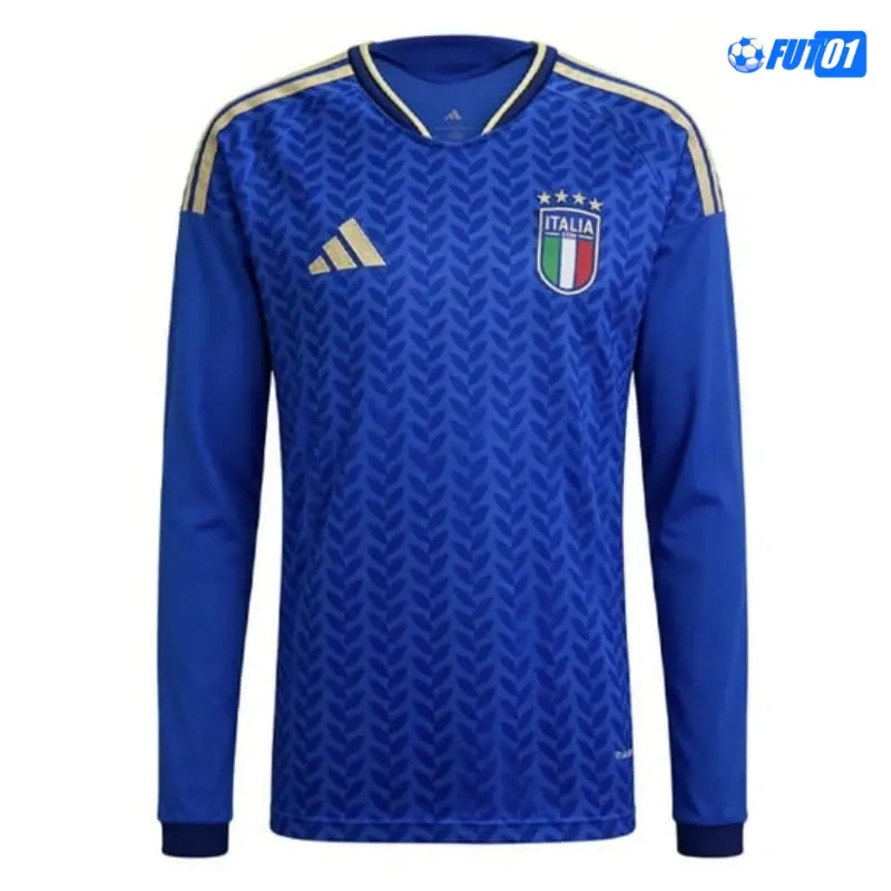 Camiseta Italia Home Mundial 2026 ML