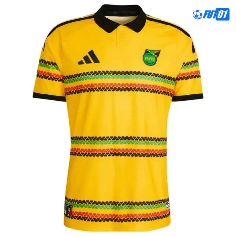 Camiseta Jamaica Home Mundial 2026