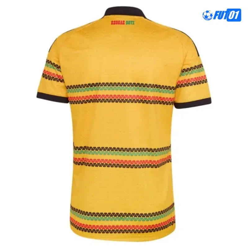 Camiseta Jamaica Home Mundial 2026