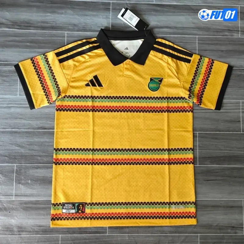 Camiseta Jamaica Home Mundial 2026