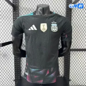 Camiseta de Portero Argentina Home Mundial 2026 Versión Jugador con FIFA2022