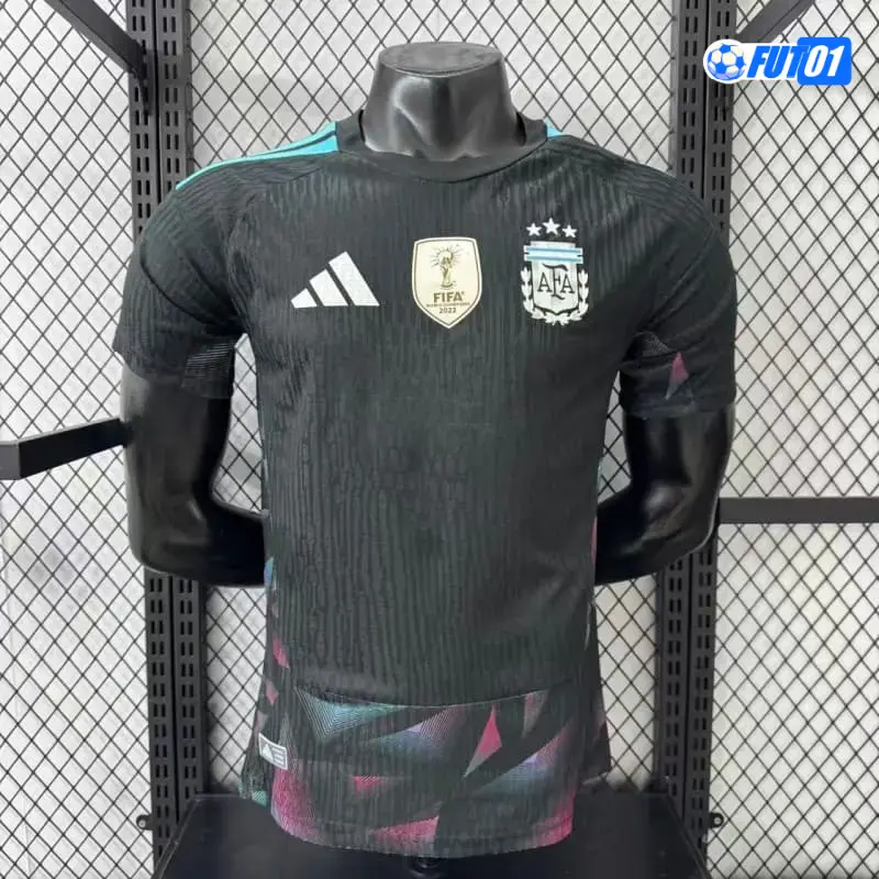 Camiseta de Portero Argentina Home Mundial 2026 Versión Jugador con FIFA2022