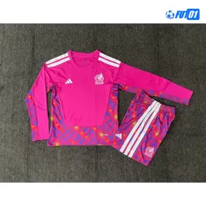 Camiseta de Portero México Home Mundial 2026 Niño ML