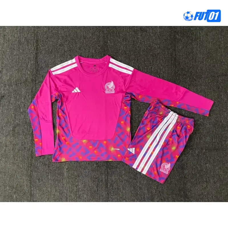 Camiseta de Portero México Home Mundial 2026 Niño ML