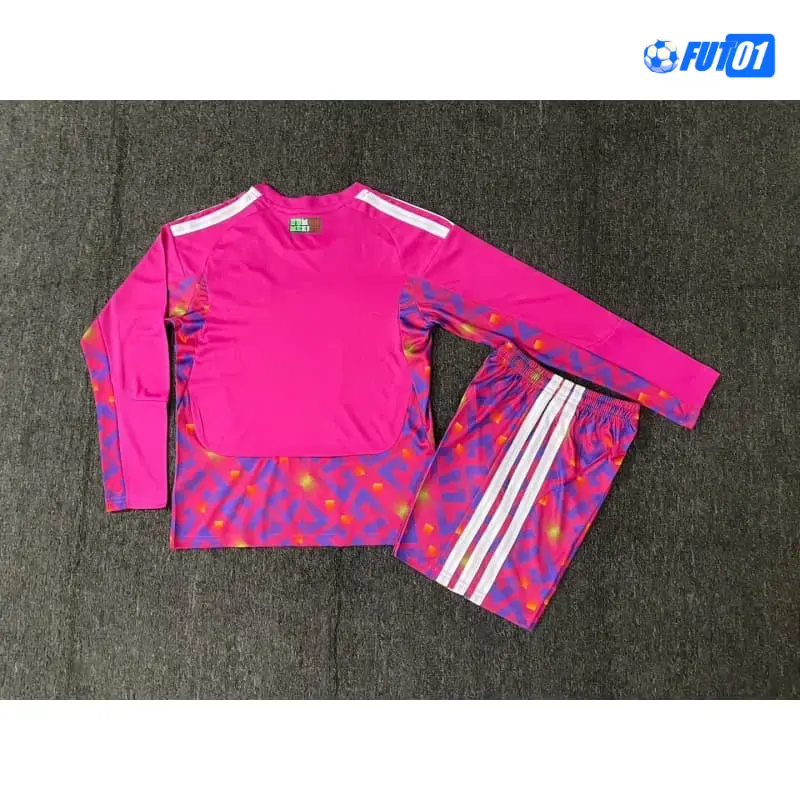 Camiseta de Portero México Home Mundial 2026 Niño ML