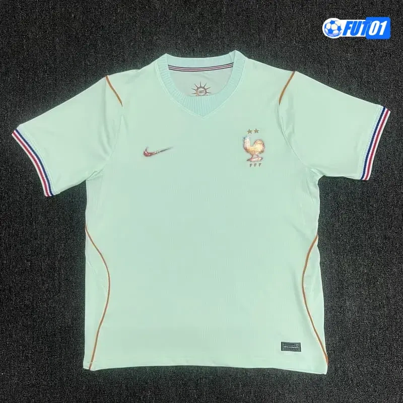 Camiseta Francia Away Mundial 2026