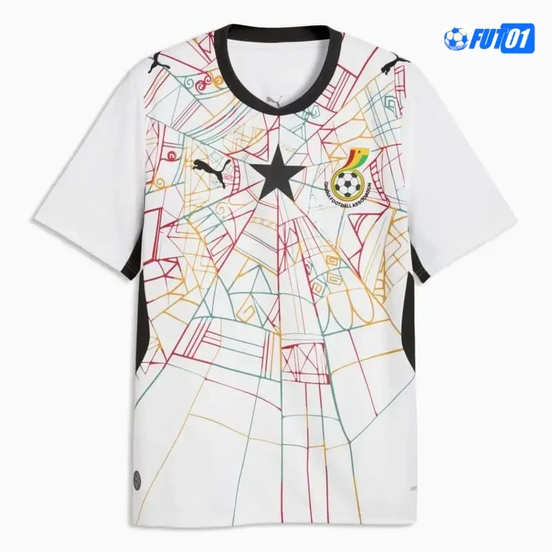 Camiseta Ghana Home Mundial 2026