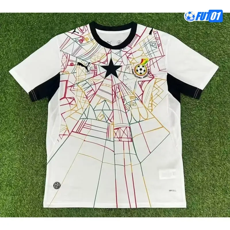 Camiseta Ghana Home Mundial 2026