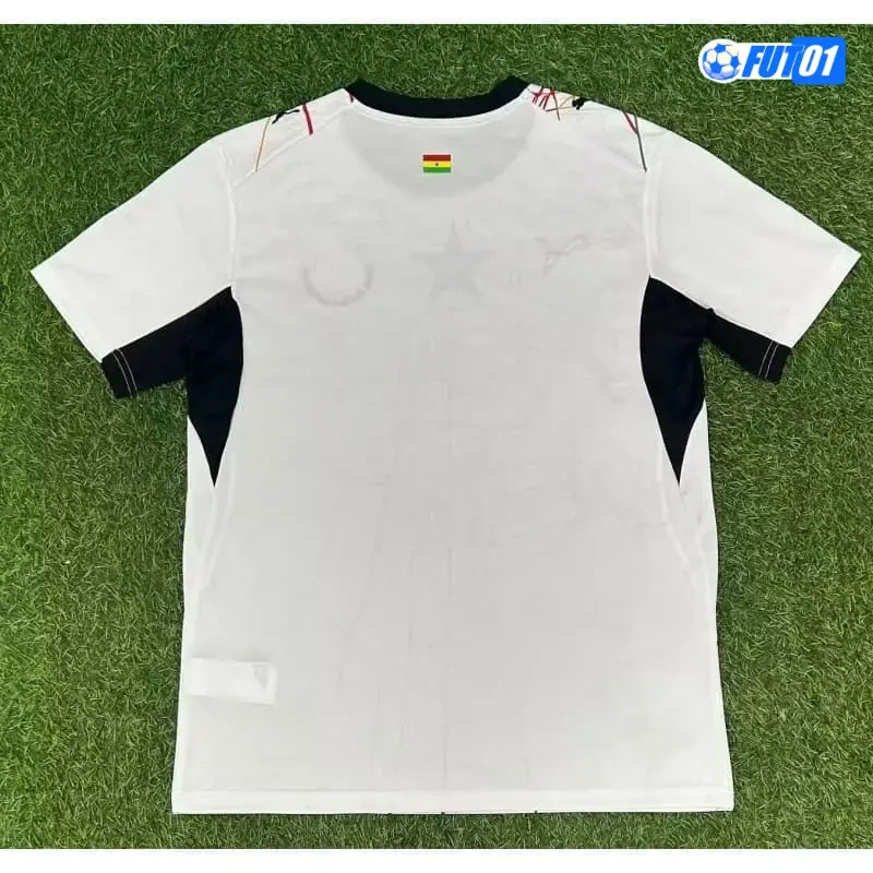 Camiseta Ghana Home Mundial 2026