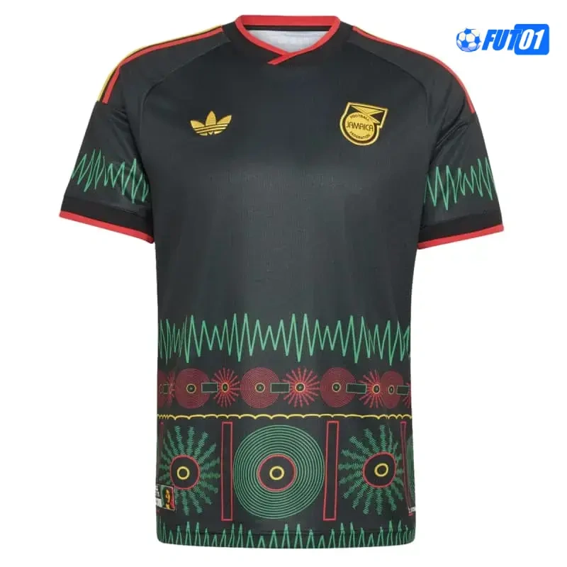 Camiseta Jamaica Away Mundial 2026