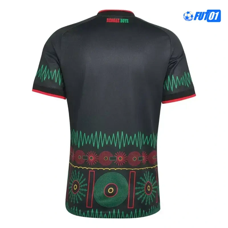 Camiseta Jamaica Away Mundial 2026