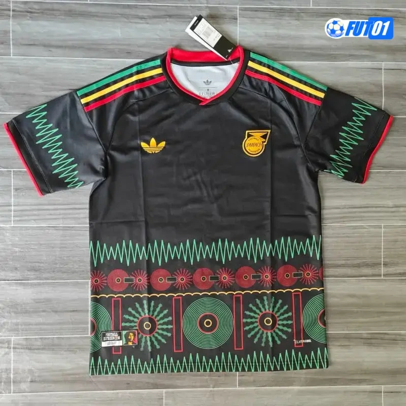 Camiseta Jamaica Away Mundial 2026