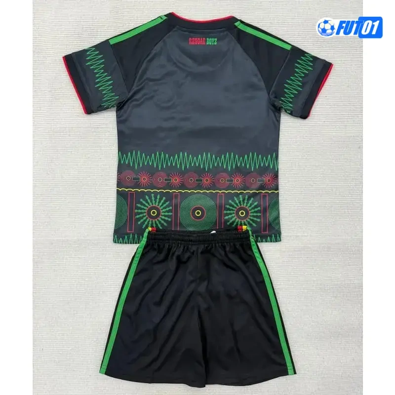 Camiseta Jamaica Away Mundial 2026