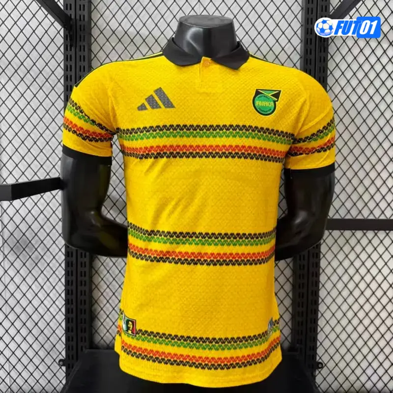 Camiseta Jamaica Home Mundial 2026 Versión Jugador