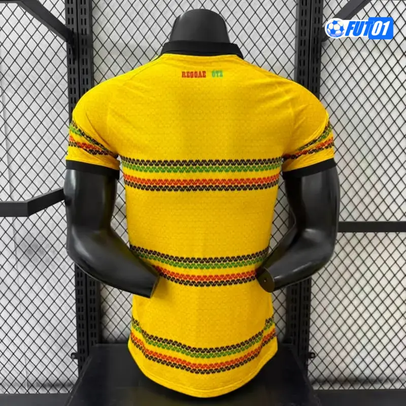 Camiseta Jamaica Home Mundial 2026 Versión Jugador