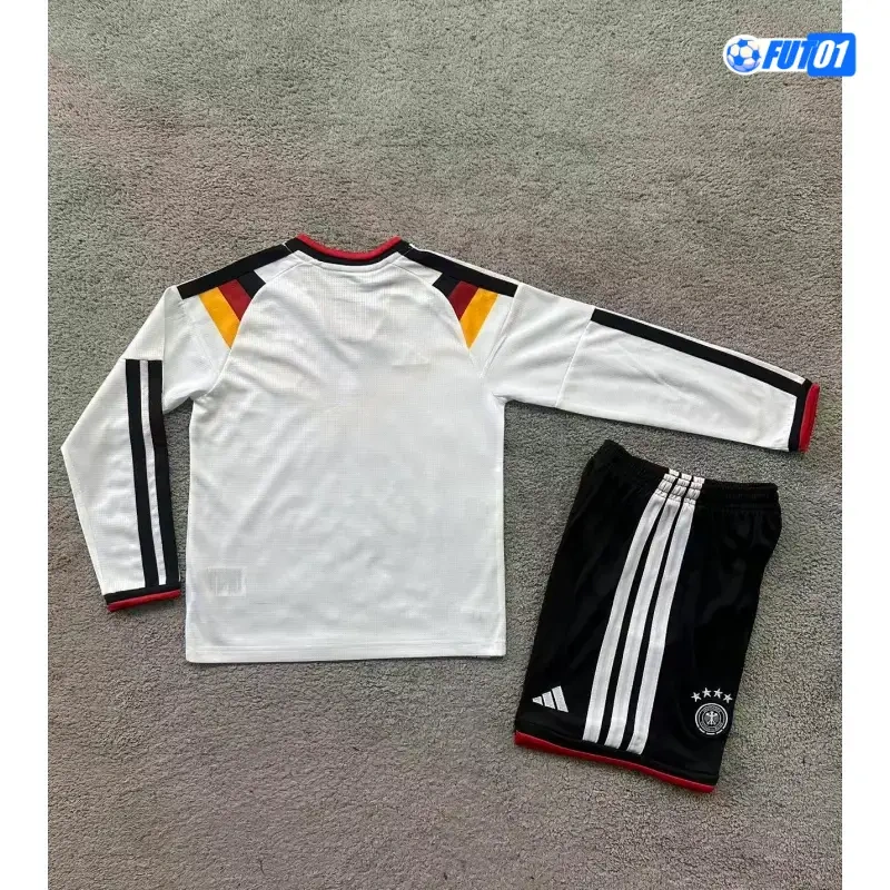 Camiseta Alemania Home Mundial 2026 Niño ML