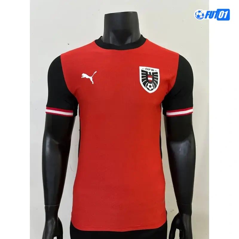 Camiseta Austria Home 2026 Mundial Versión Jugador