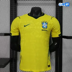 Camiseta Brasil Home Mundial 2026 Versión Jugador