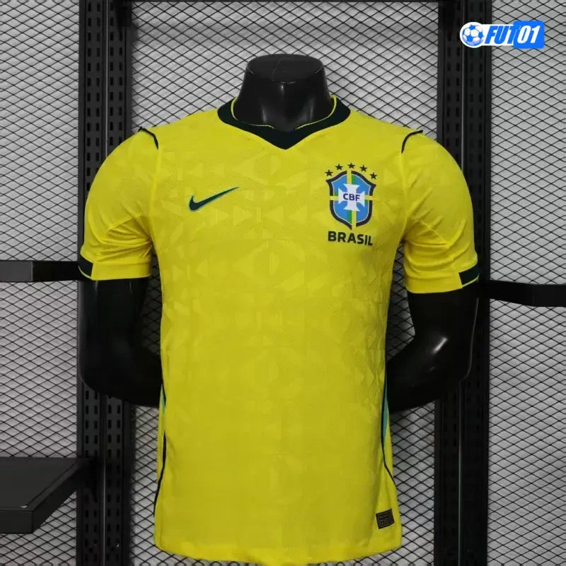 Camiseta Brasil Home Mundial 2026 Versión Jugador