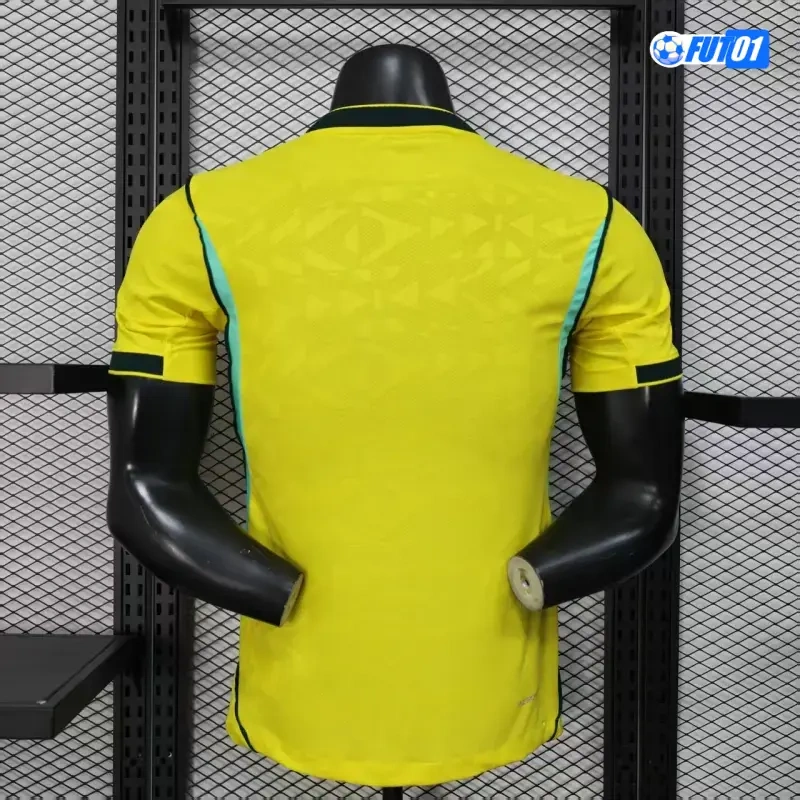 Camiseta Brasil Home Mundial 2026 Versión Jugador