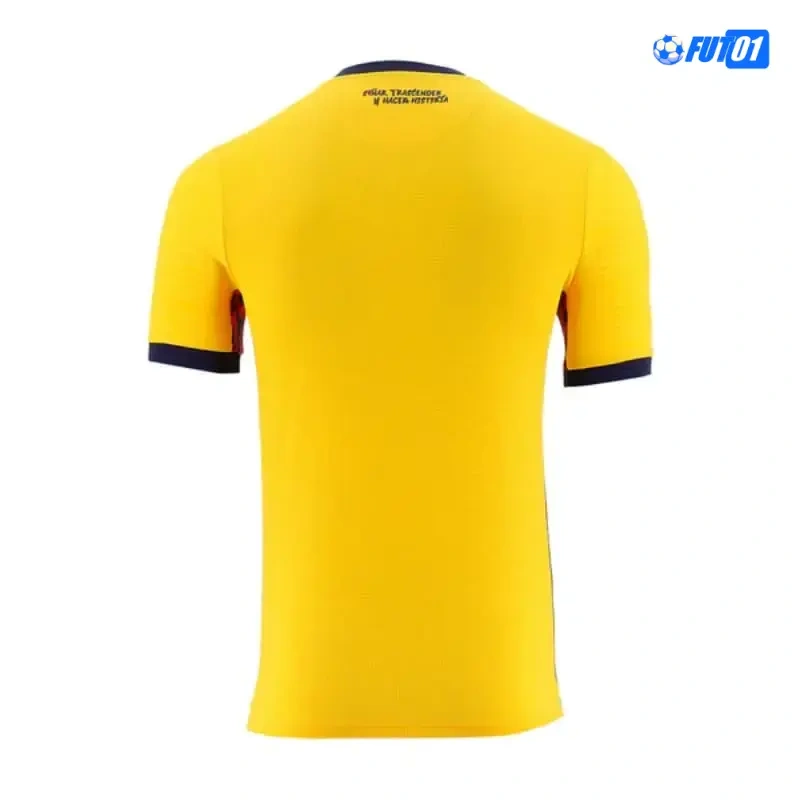 Camiseta Ecuador Home Mundial 2026