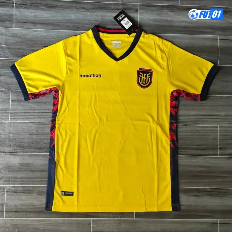 Camiseta Ecuador Home Mundial 2026