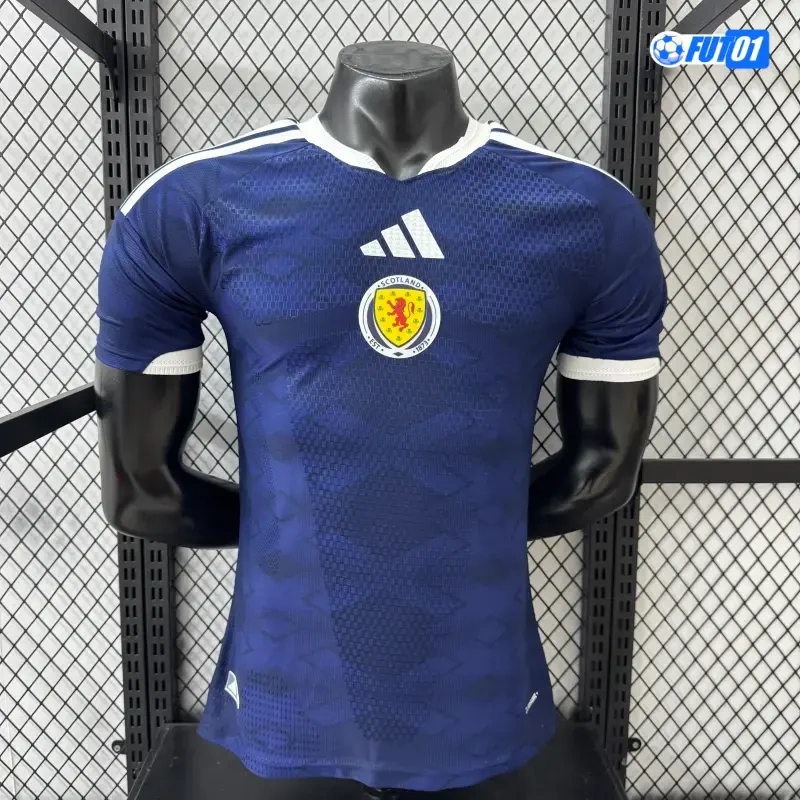 Camiseta Escocia Home Mundial 2026 Versión Jugador