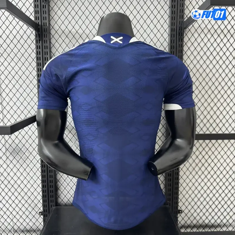 Camiseta Escocia Home Mundial 2026 Versión Jugador
