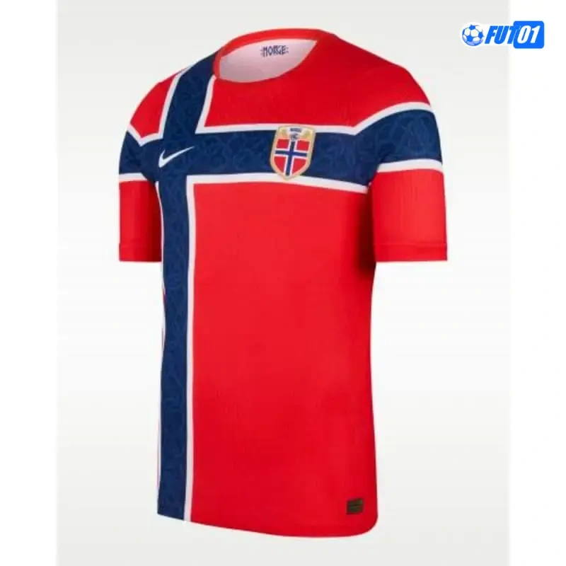 Camiseta Noruega Home Mundial 2026