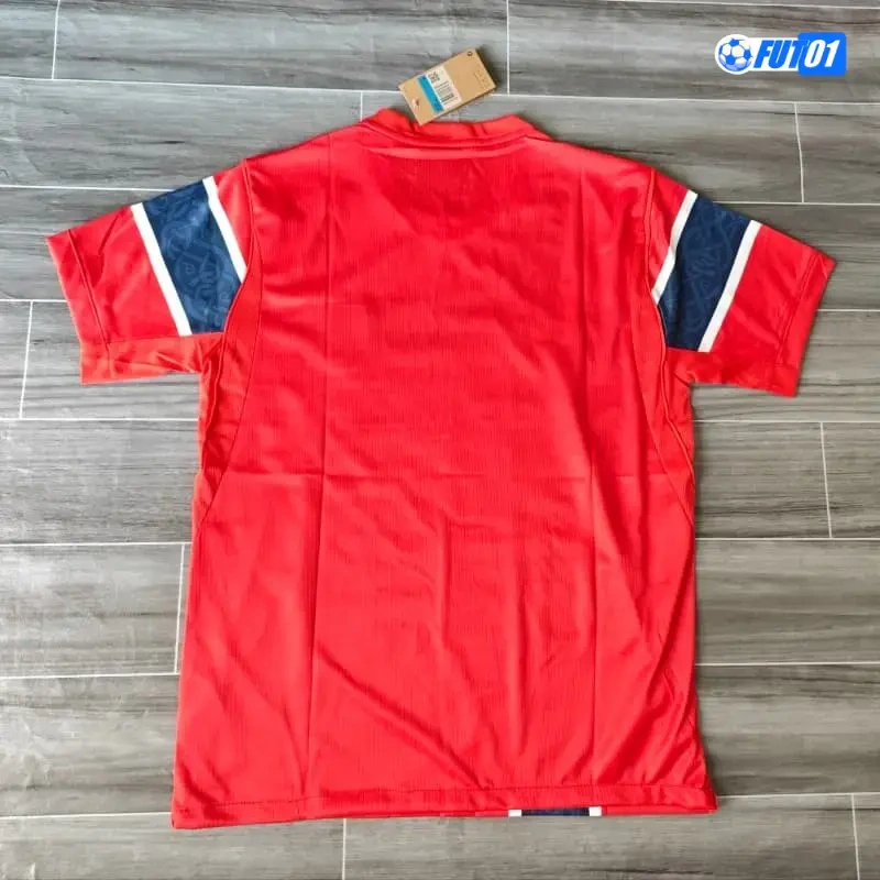 Camiseta Noruega Home Mundial 2026
