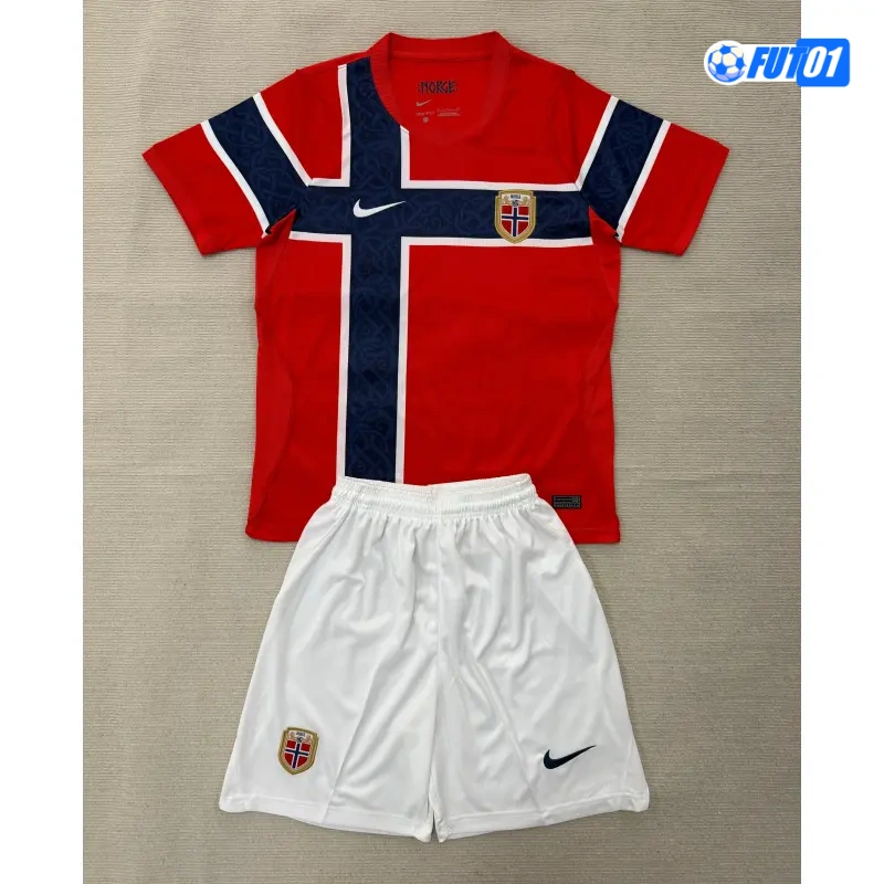 Camiseta Noruega Home Mundial 2026