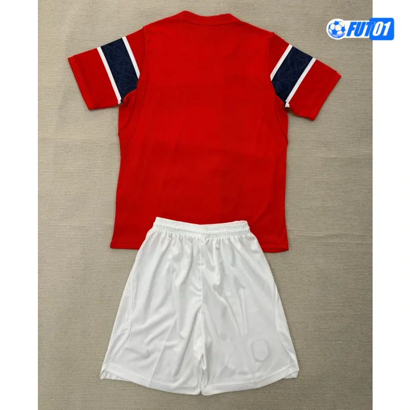 Camiseta Noruega Home Mundial 2026