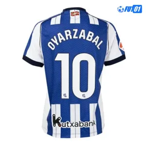 Camiseta Oyarzabal 10 Real Sociedad Home 2025/2026