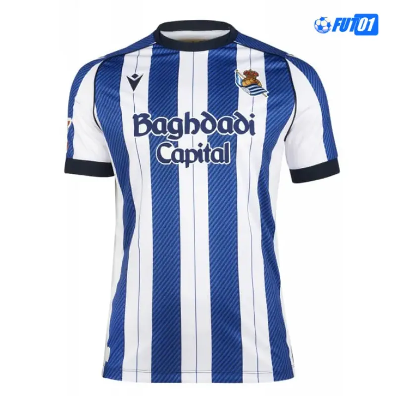Camiseta Oyarzabal 10 Real Sociedad Home 2025/2026