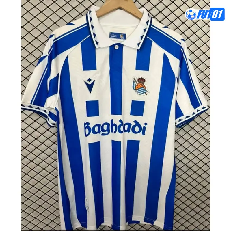 Camiseta Real Sociedad 2025/2026 Retro