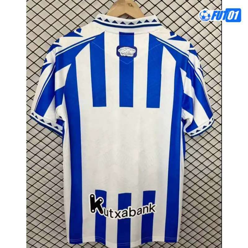 Camiseta Real Sociedad 2025/2026 Retro