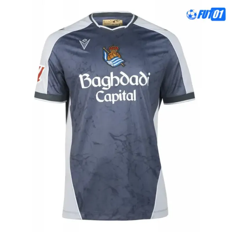 Camiseta Real Sociedad Away 2025/2026