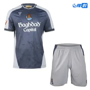 Camiseta Real Sociedad Away 2025/2026 Niño