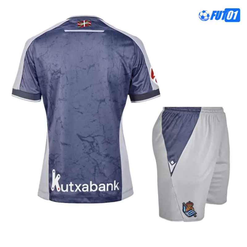 Camiseta Real Sociedad Away 2025/2026 Niño