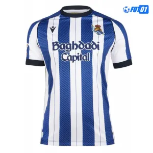 Camiseta Real Sociedad Home 2025/2026