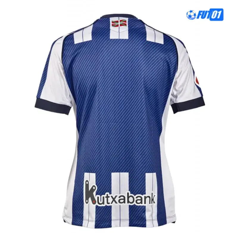 Camiseta Real Sociedad Home 2025/2026 Edición Final Copa del Rey