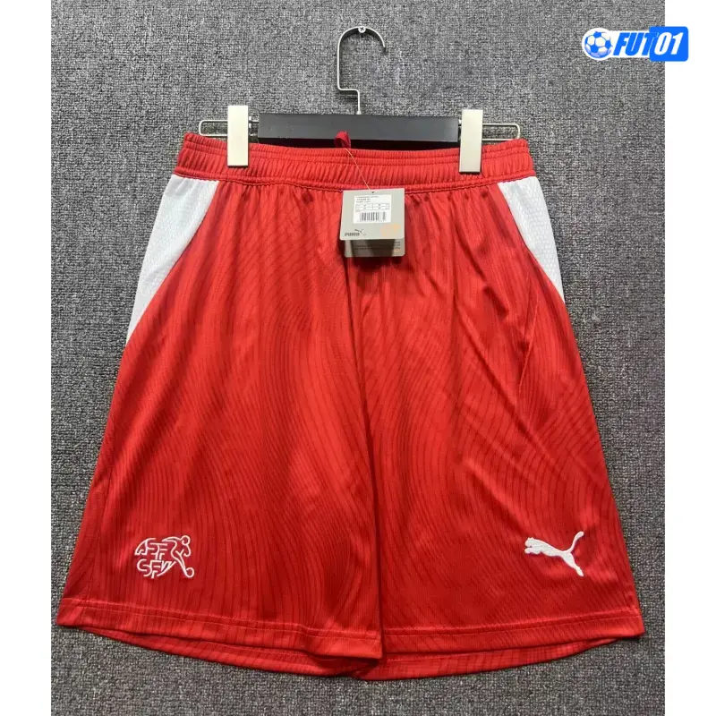 Pantalón Corto Suiza Home Mundial 2026