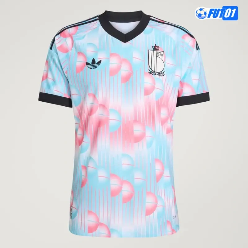 Camiseta Bélgica Away Mundial 2026