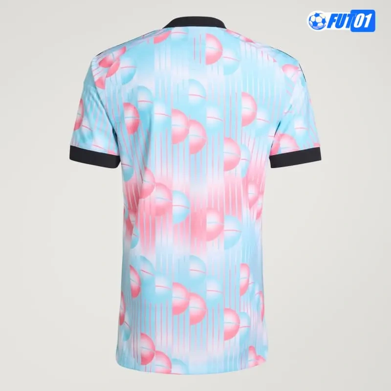 Camiseta Bélgica Away Mundial 2026