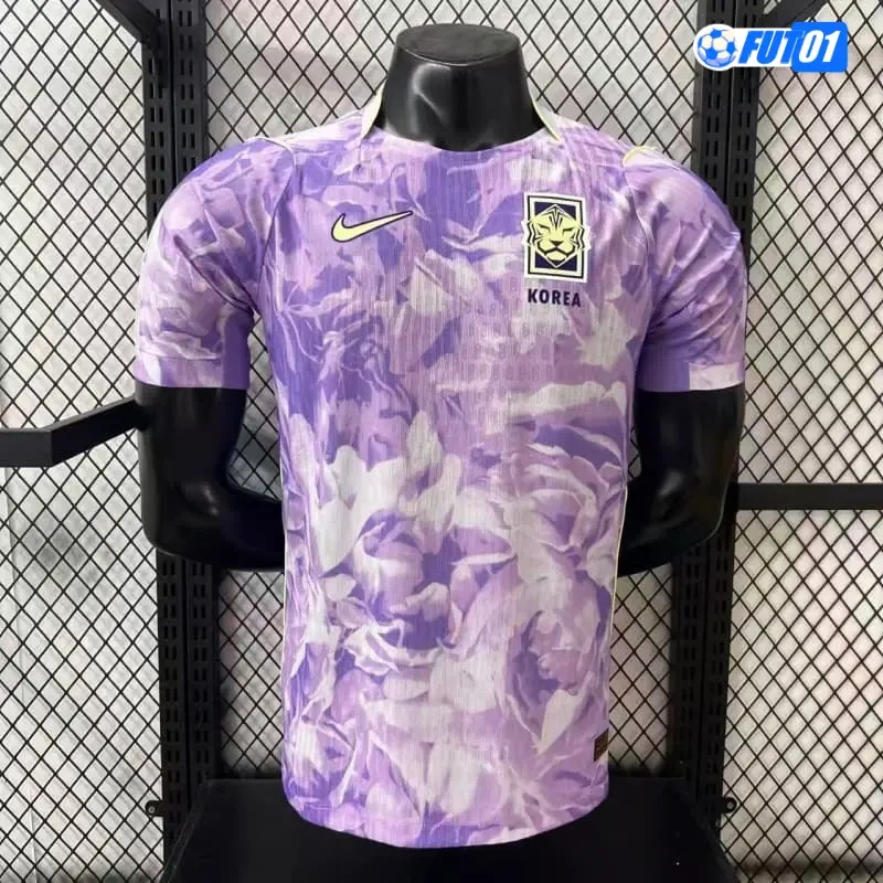 Camiseta Corea del Sur Away Mundial 2026 Versión Jugador