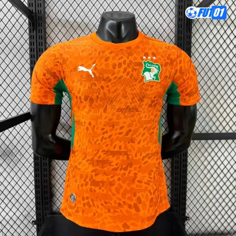 Camiseta Costa de Marfil Home Mundial 2026 Versión Jugador