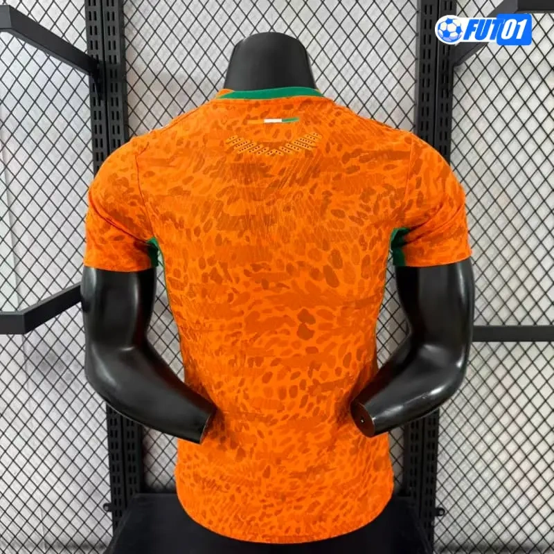Camiseta Costa de Marfil Home Mundial 2026 Versión Jugador